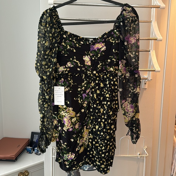 For Love & Lemons Eileen Mini Dress - NEVER WORN - Picture 2 of 4